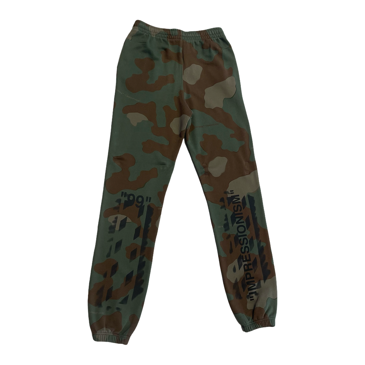 OFF-WHITE Camo Sweat Pants -M
