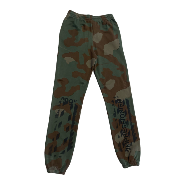 OFF-WHITE Camo Sweat Pants -M