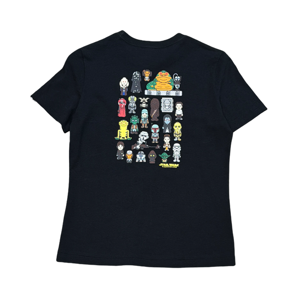 Bape x Star Wars Tee Black (Ladies)