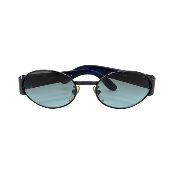 Fendi Navy Sunglasses