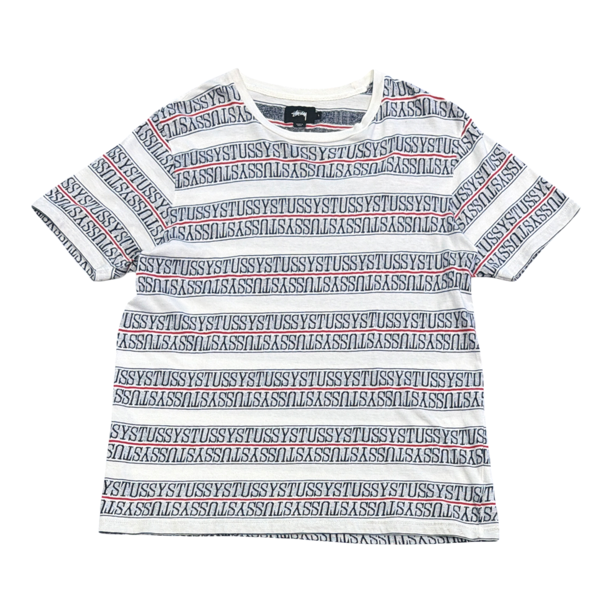 Stussy All over Tee White