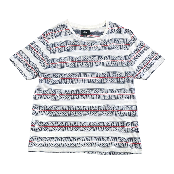 Stussy All over Tee White
