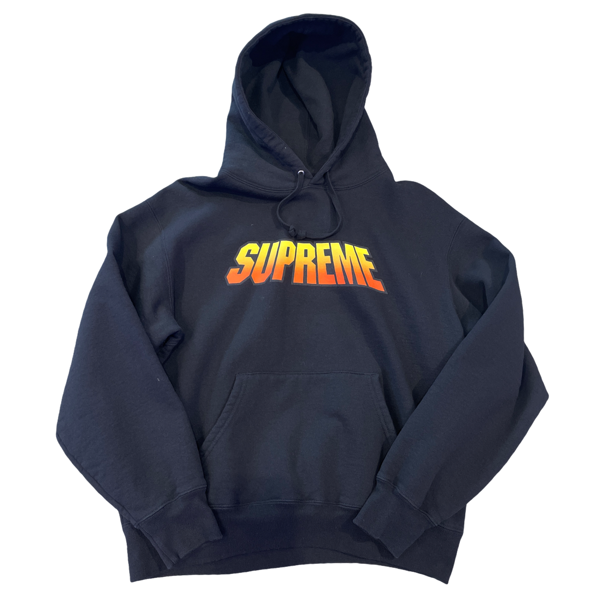 Supreme Gradient Hooded Sweatshirt Black