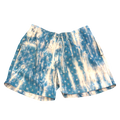Amiri All Over Swim Shorts Blue