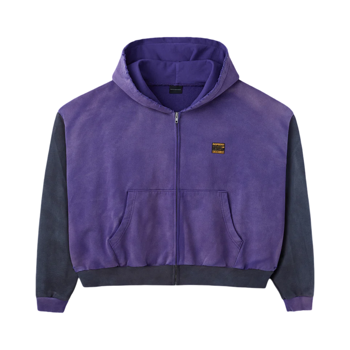 Raspberry Hills Sierra Purple Zip Up