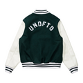 BAPE x Undefeated Varisty Jacket Green/White