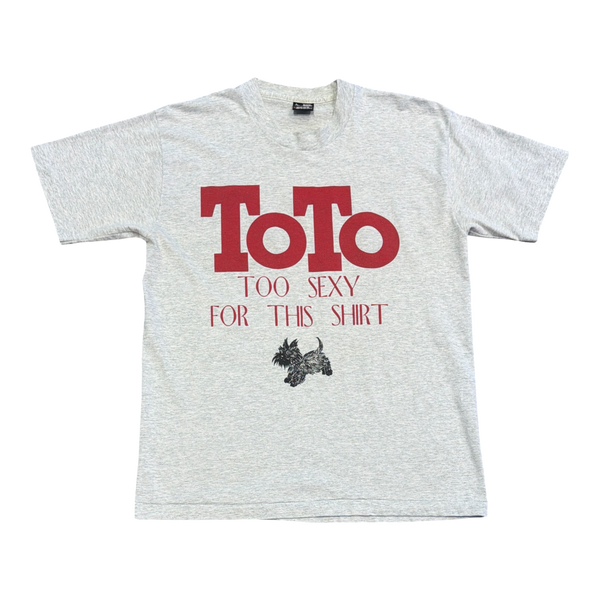 Vintage ToTo Tee Grey