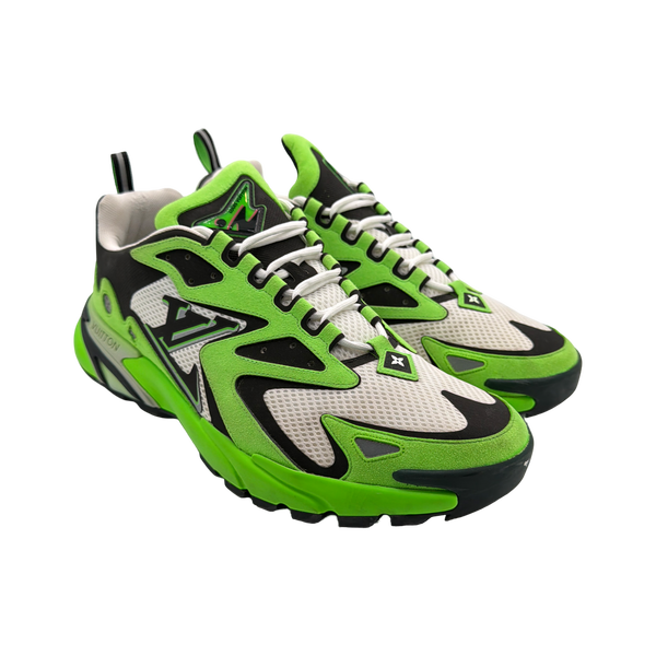 Louis Vuitton Tatic Runners Green