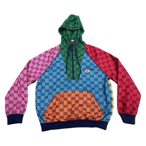 Gucci GG Jersey Sweatshirt Multicolor
