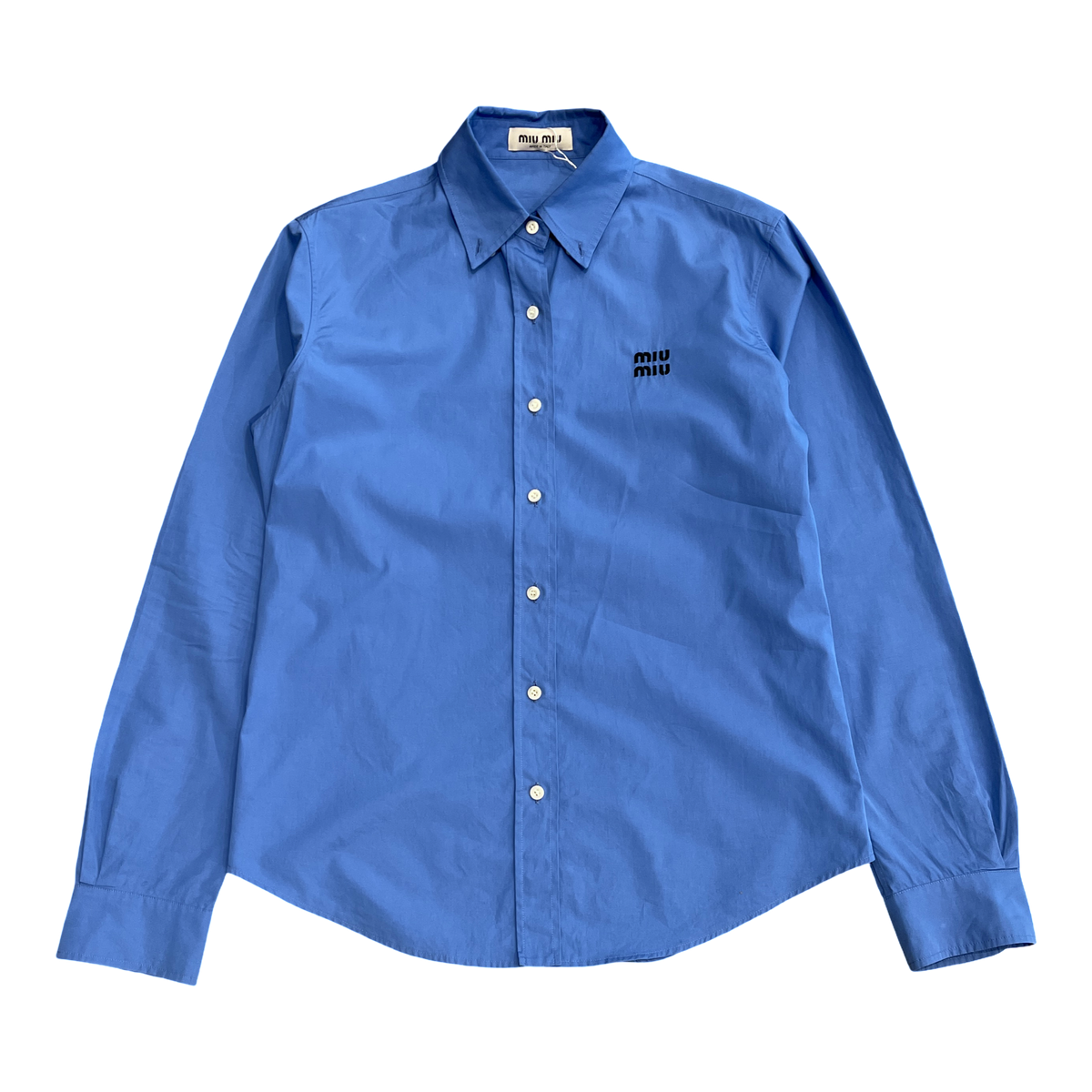 Miu Miu Poplin Shirt