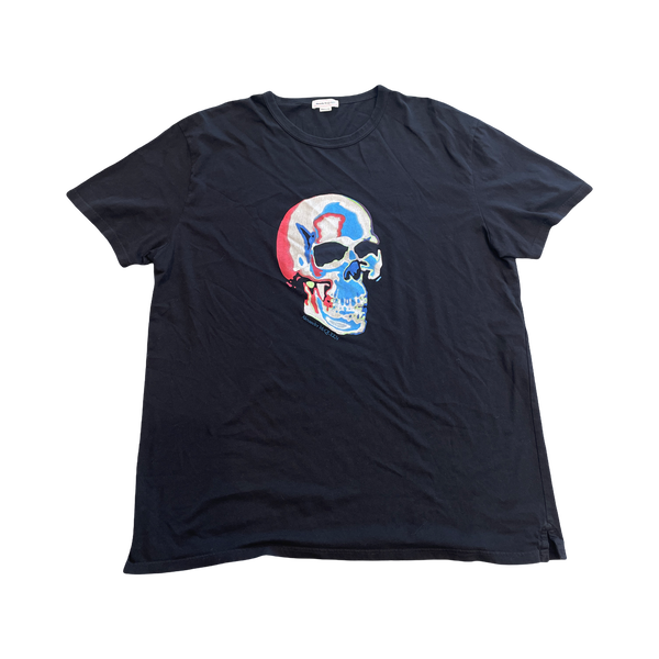 Alexander McQueen Solarized Skull
