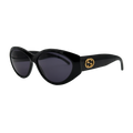 Gucci Black GG Sunglasses