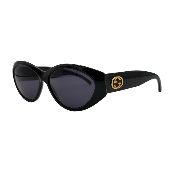 Gucci Black GG Sunglasses