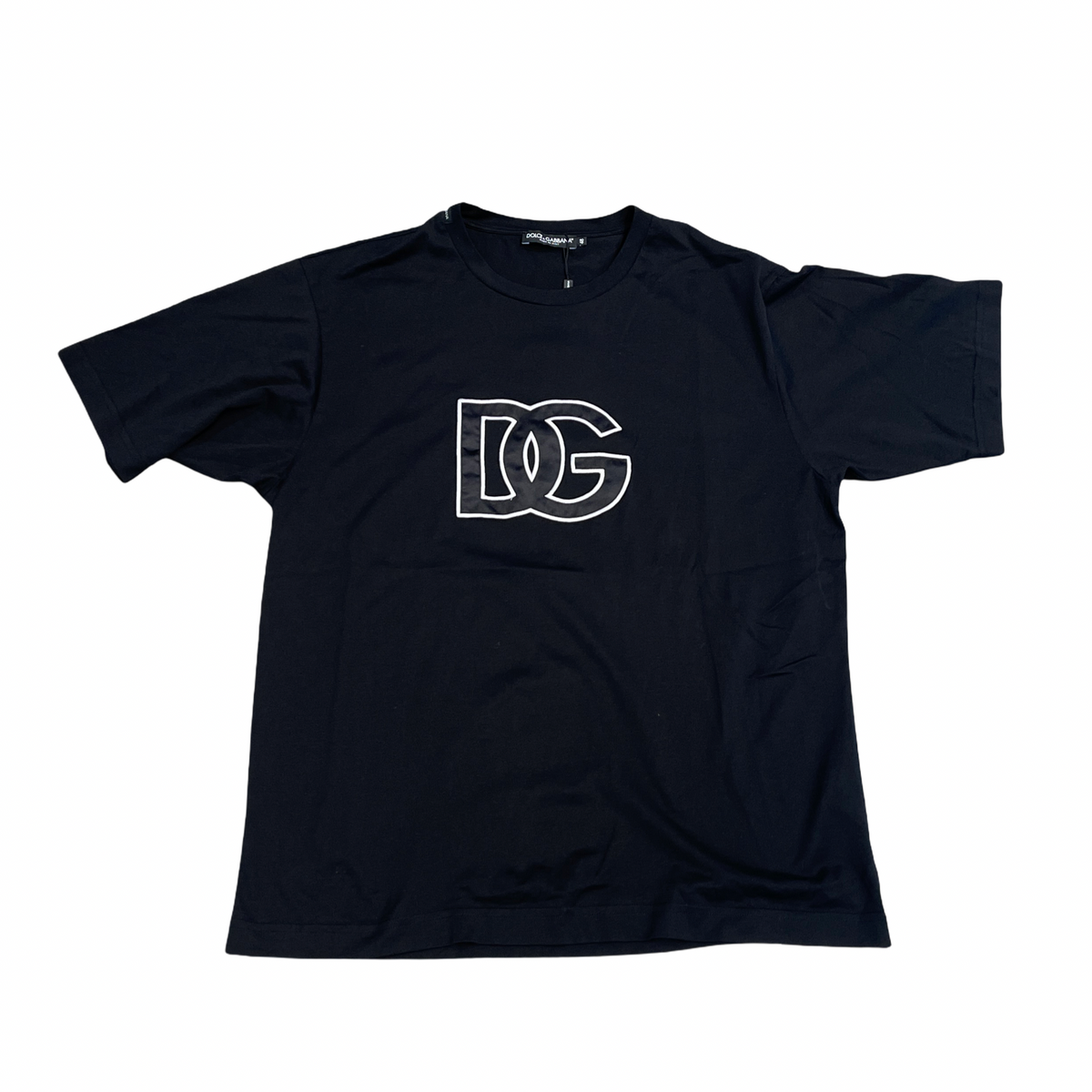 Dolce & Gabbana Monogram Black Tee (New)
