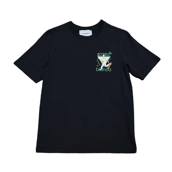 Casablanca Tennis Player T-Shirt