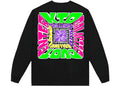Kid Cudi Entergalactic Live L/S T-shirt Black