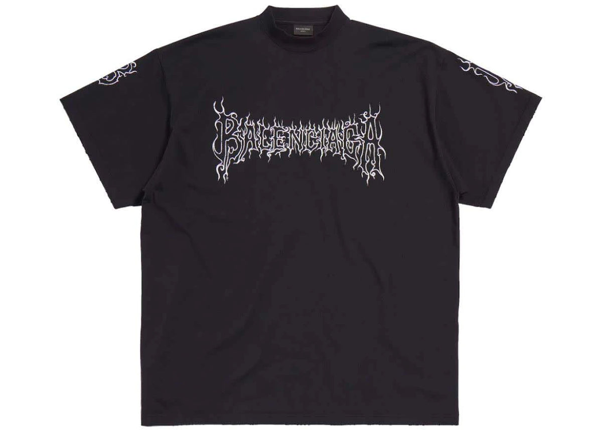Balenciaga Darkwave T-Shirt Black/White
