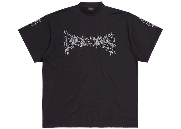 Balenciaga Darkwave T-Shirt Black/White