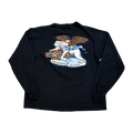 Vintage 1989 Harley Davidson Alaska Longsleeve Black