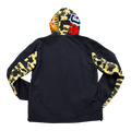 BAPE 1st Camo Shark Hoodie Jacket (FW19) Yellow
