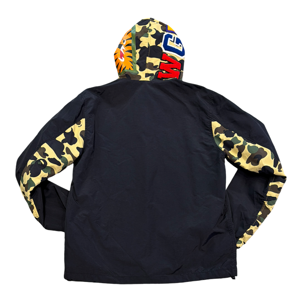 BAPE 1st Camo Shark Hoodie Jacket (FW19) Yellow