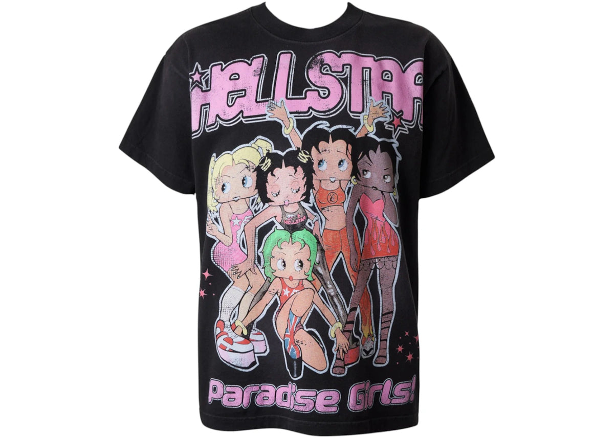 Hellstar Paradise Girls T-shirt Black