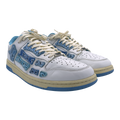 AMIRI Skel Top Low Bandana White Light Blue
