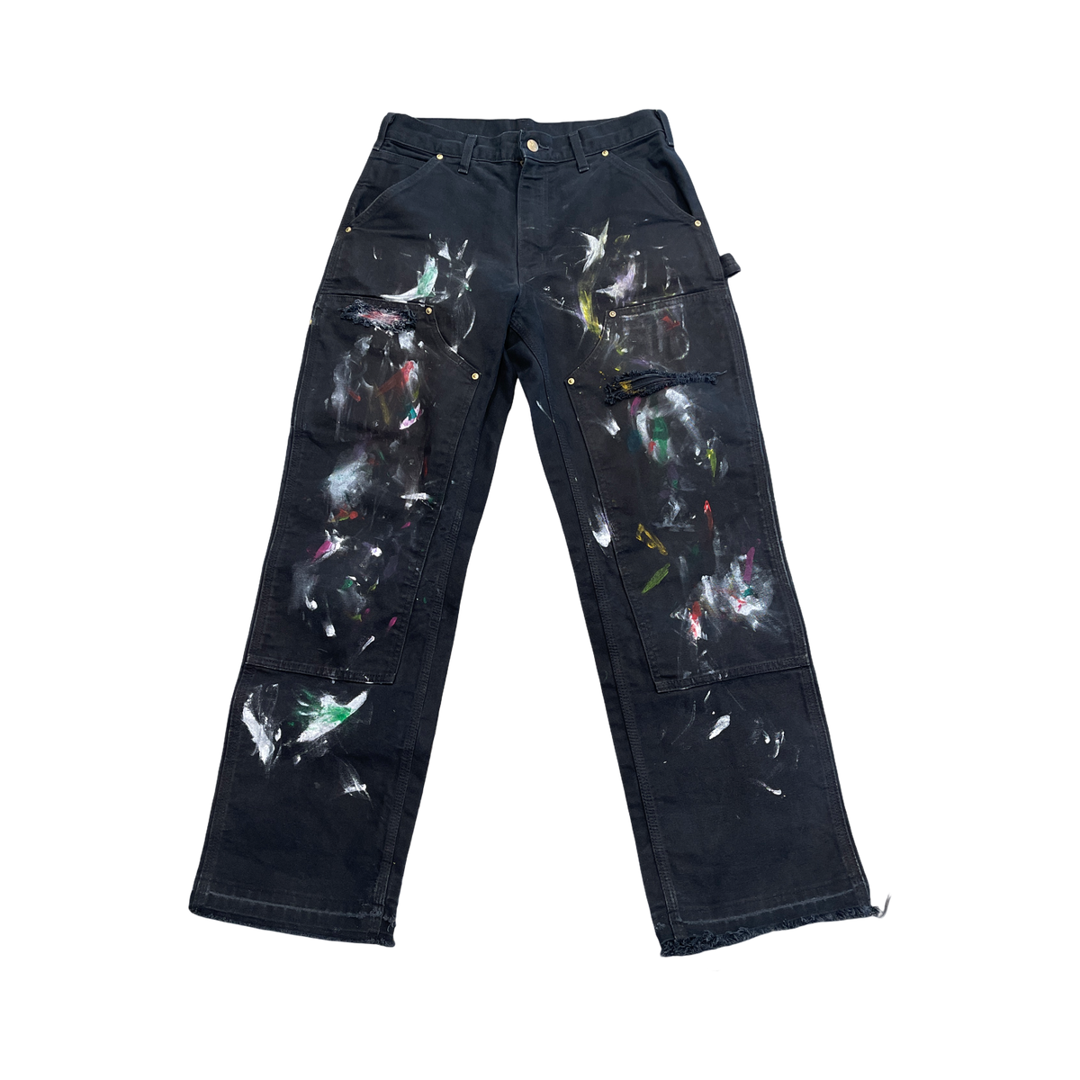 Black Carhartt Painter Carpenter's