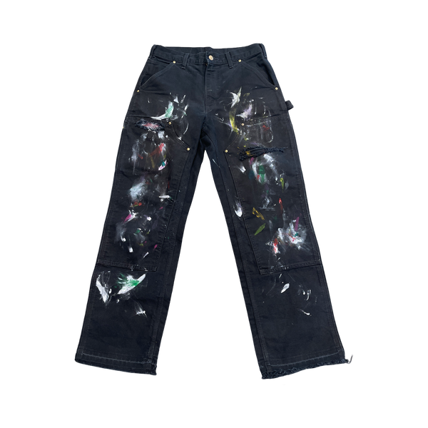Black Carhartt Painter Carpenter's