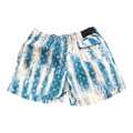 Amiri All Over Swim Shorts Blue