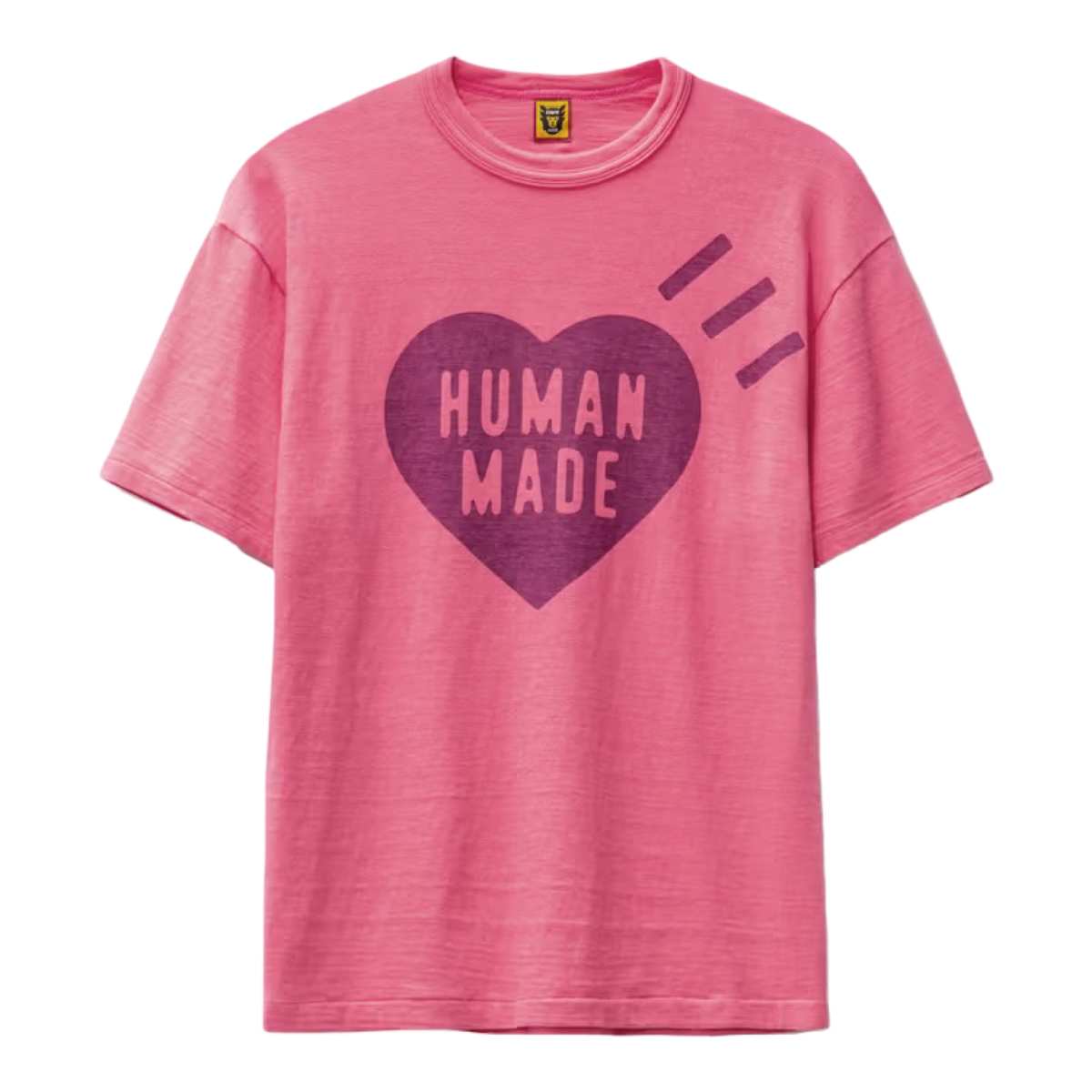 Human Made Color #1 T Shirt Pink