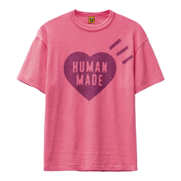 Human Made Color #1 T Shirt Pink