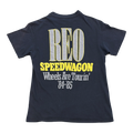 1984 Reo Speedwagon Wheels Are Tourin Tee