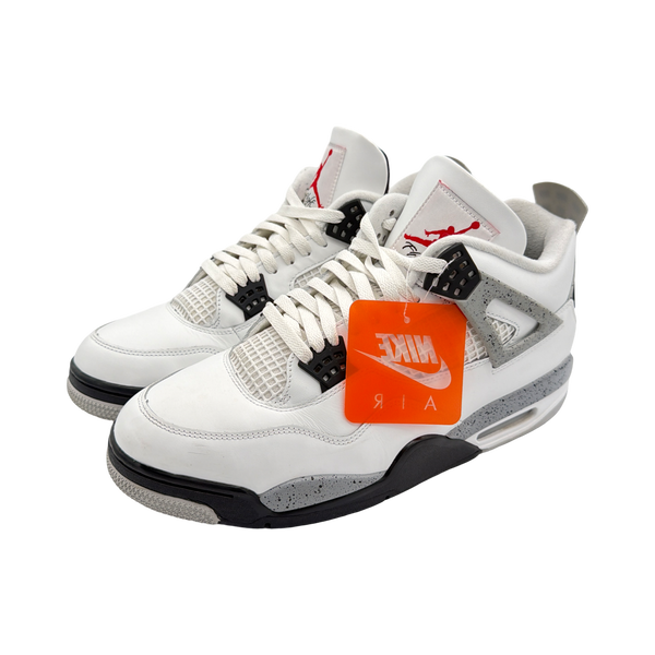 Jordan 4 Retro White Cement (2025)