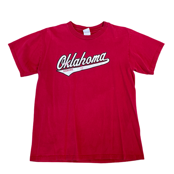 Vintage OU Script Tee