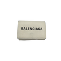 Balenciaga Leather Logo Wallet