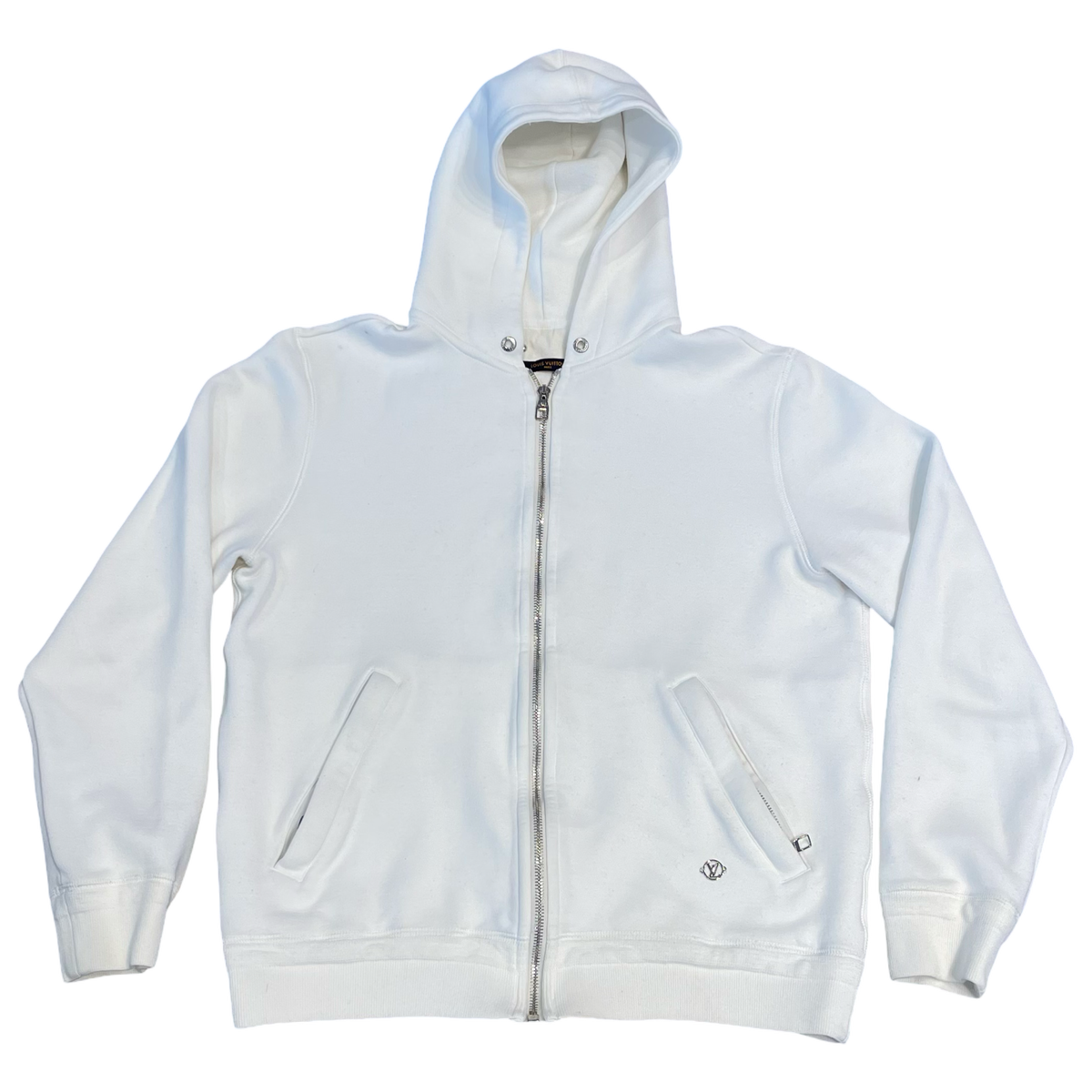 Louis Vuitton Hoodie White