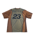 Supreme Jordan Warm Up Jersey Olive