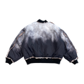 Acne Studios Distressed Bomber Jacket