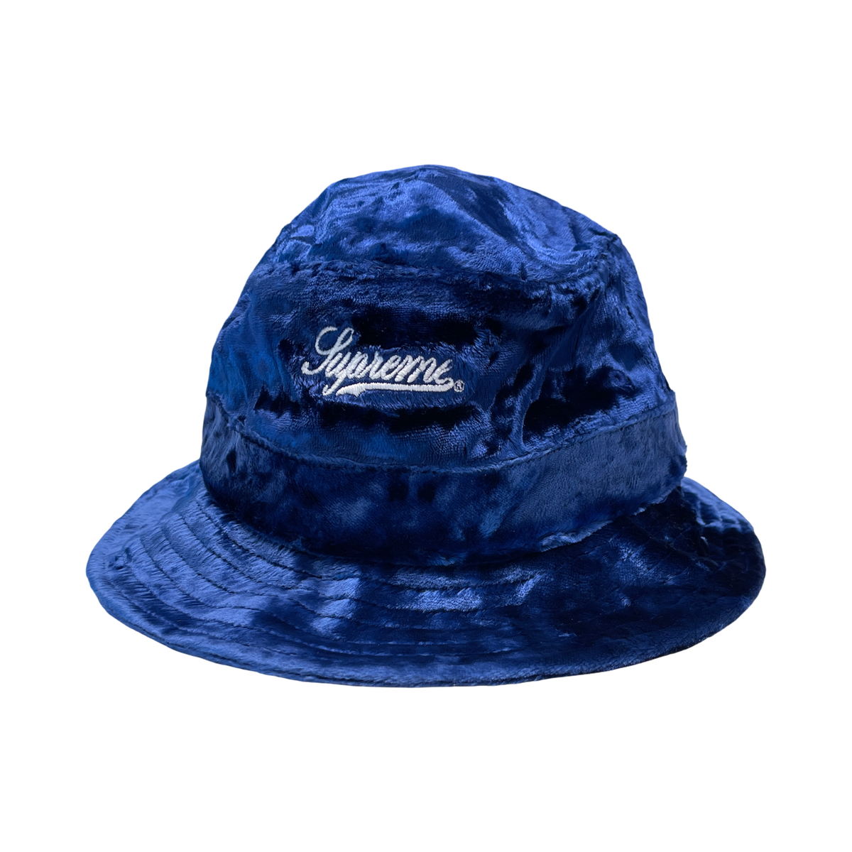 Supreme Crushed Velvet Crusher Royal