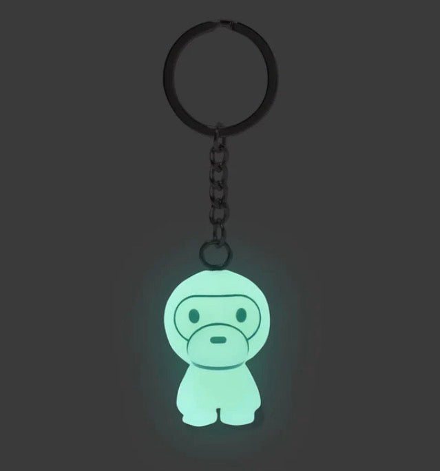 Glow in the Dark Baby Milo Keychain