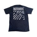 Off White Black & White Stitching