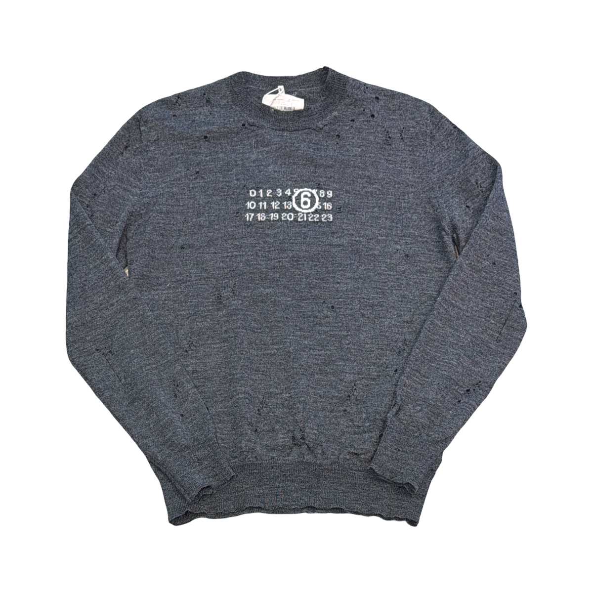 MM6 Maison Margiela Virgin Wool Sweater