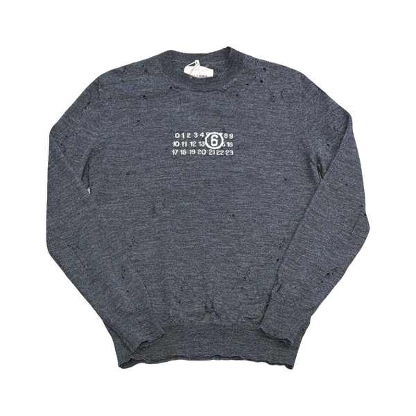 MM6 Maison Margiela Virgin Wool Sweater