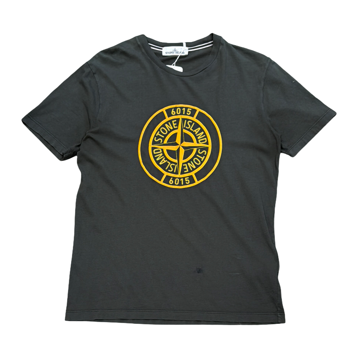 Stone Island Compass Logo Tee Green