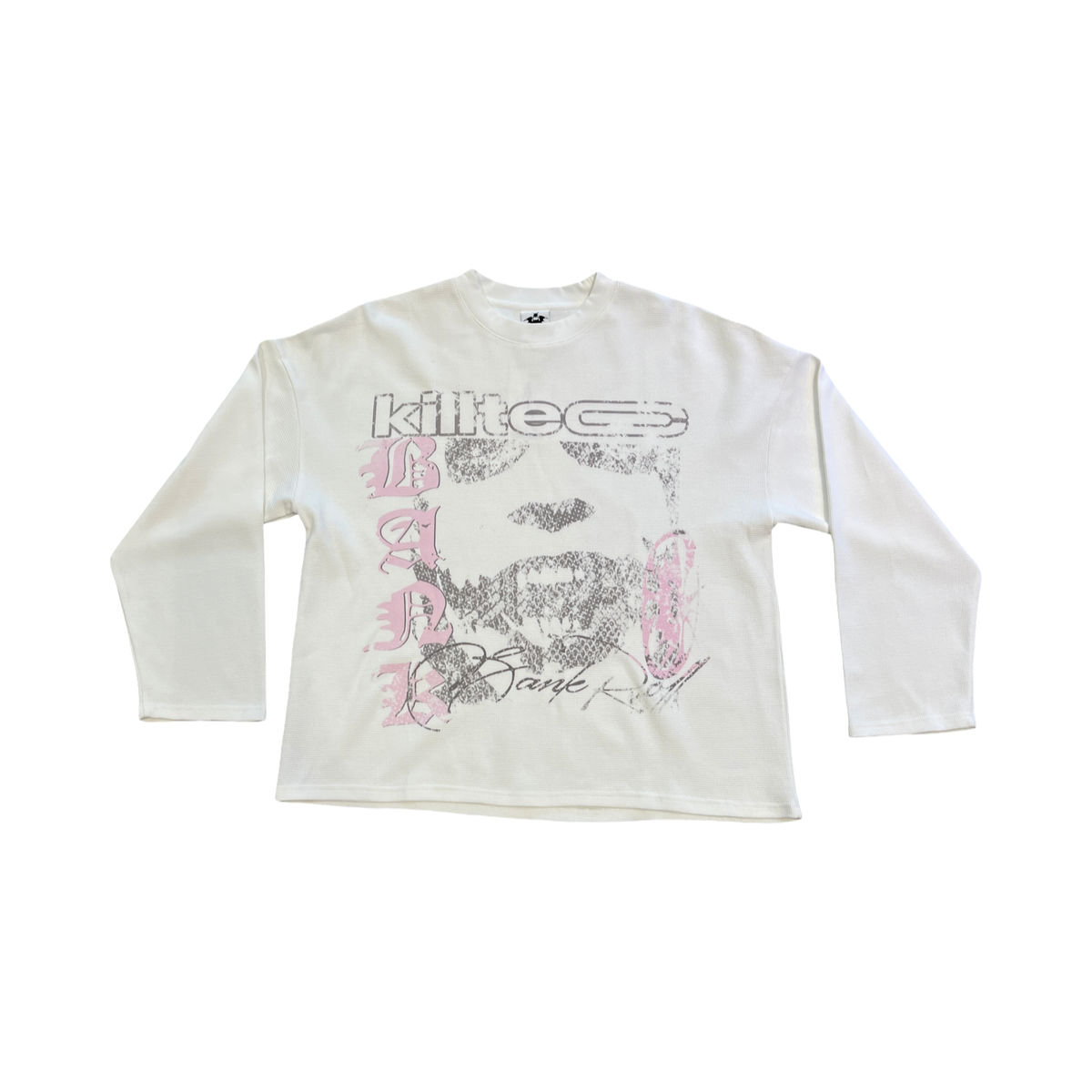 Killtec Longsleeve White Thermal