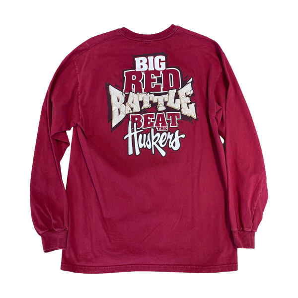 OU Vs Nebraska Longsleeve
