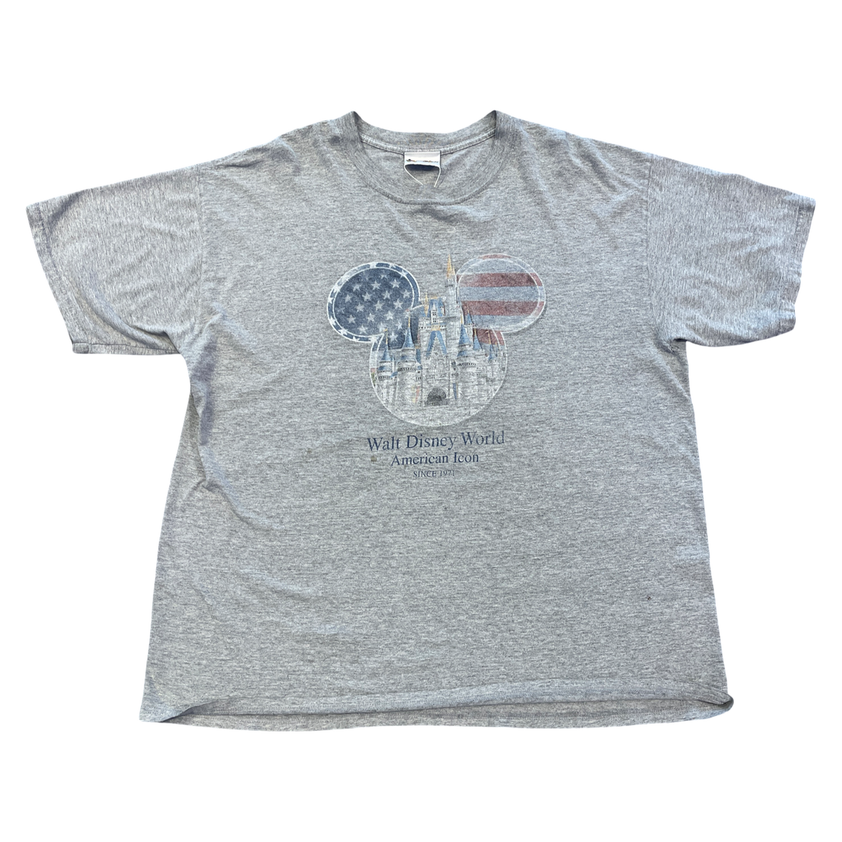 Vintage Disney World Grey Tee