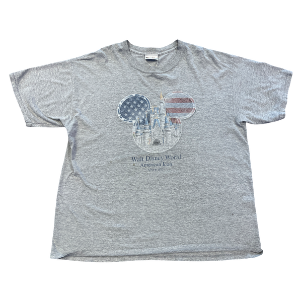 Vintage Disney World Grey Tee