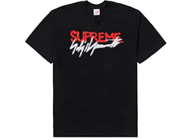 Supreme Yohji Yamamoto Logo Tee Black